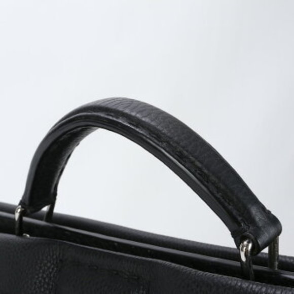 Christian Dior Cannage Lady Denim Handbag Tote Clear Handle - Picture 6 of 9